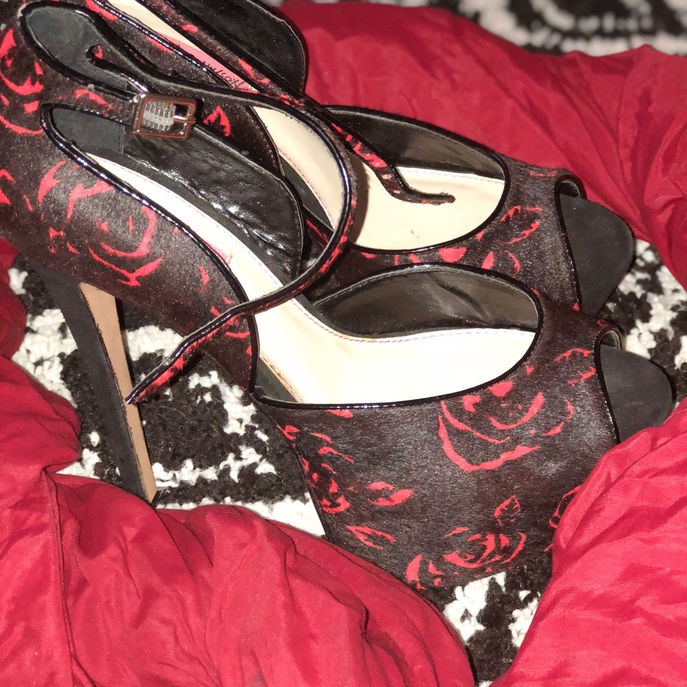 Betsey Johnson heels